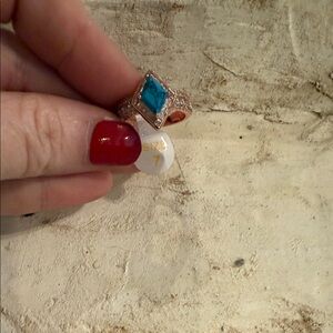 Size 7 Bomb Party Ring- no bag